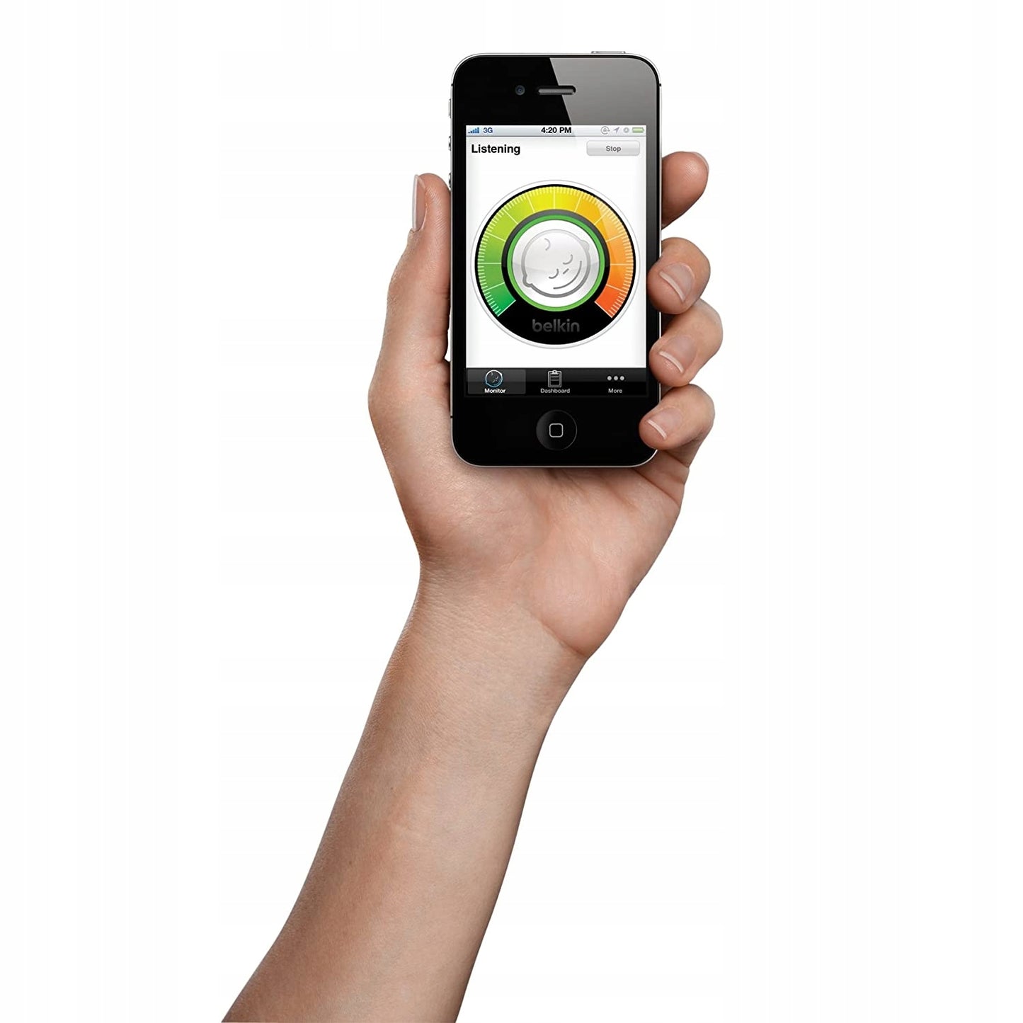 BELKIN WeMo Baby niania elektroniczna do iOS