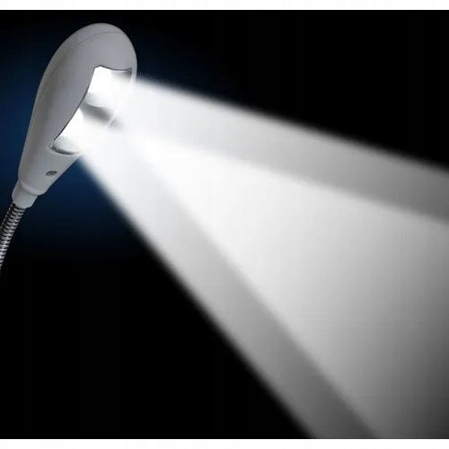 REER Mummy&Me LED-Nachtlicht mit flexiblem Schwanenhals und Klemme