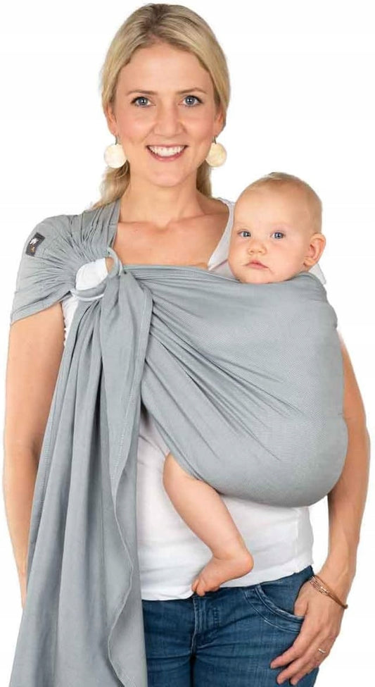 HOPPEDIZ écharpe à anneaux pour porter bébé