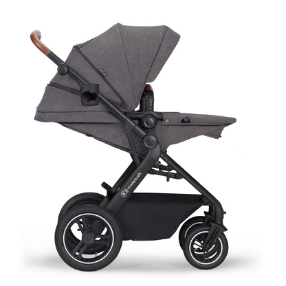 KINDERKRAFT B-TOUR 3 σε 1 πολυλειτουργικό καρότσι έως 22kg + κάθισμα MINK PRO