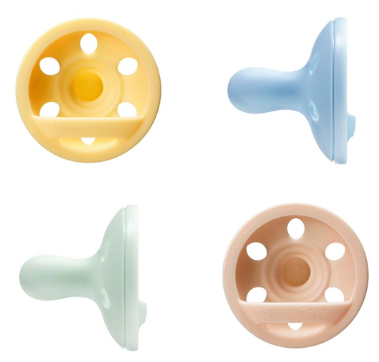 TOMMEE TIPPEE Brustähnlicher Schnuller x4 0-6 Monate