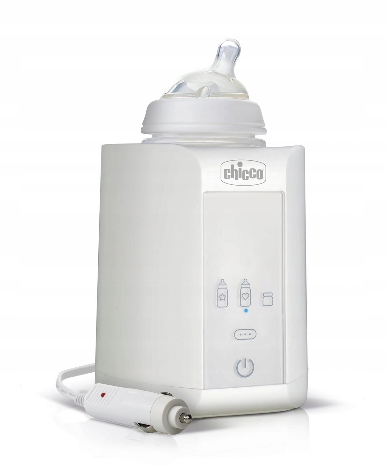 CHICCO Home Travel PODGRZEWACZ DO BUTELEK auto dom