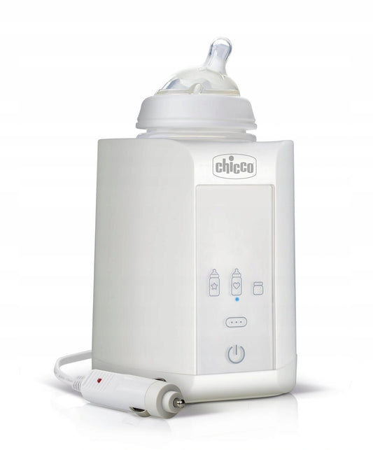 CHICCO Calientabiberones para coche y hogar Home Travel