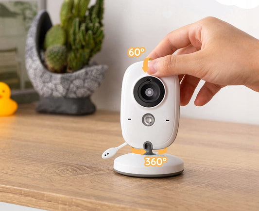 GHB VB603 digitální dětská chůvička 3,2" LCD