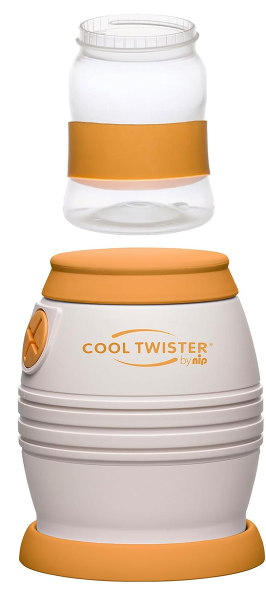 NIP Cool Twister chladič vody na prípravu dojčenského mlieka 210 ml 80 sekúnd
