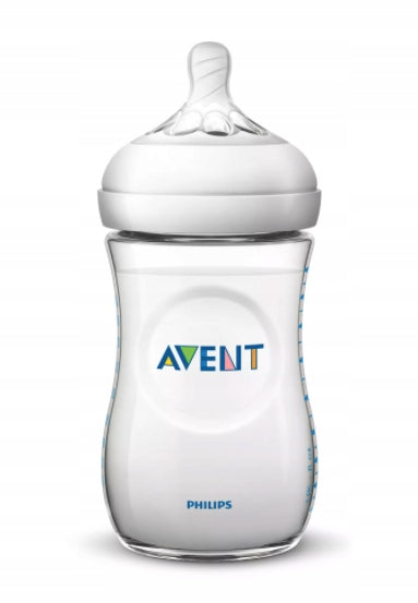 PHILIPS AVENT Natural θηλές μπιμπερό 0μ+ x2