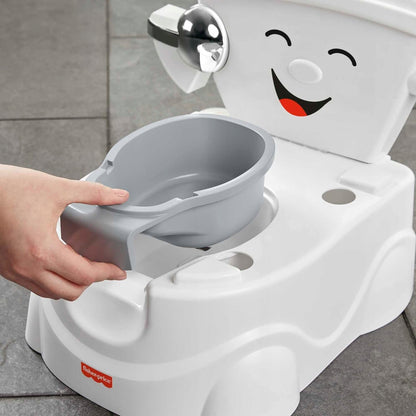 FISHER PRICE δοχείο εκμάθησης τουαλέτας Η Πρώτη μου Τουαλέτα DE