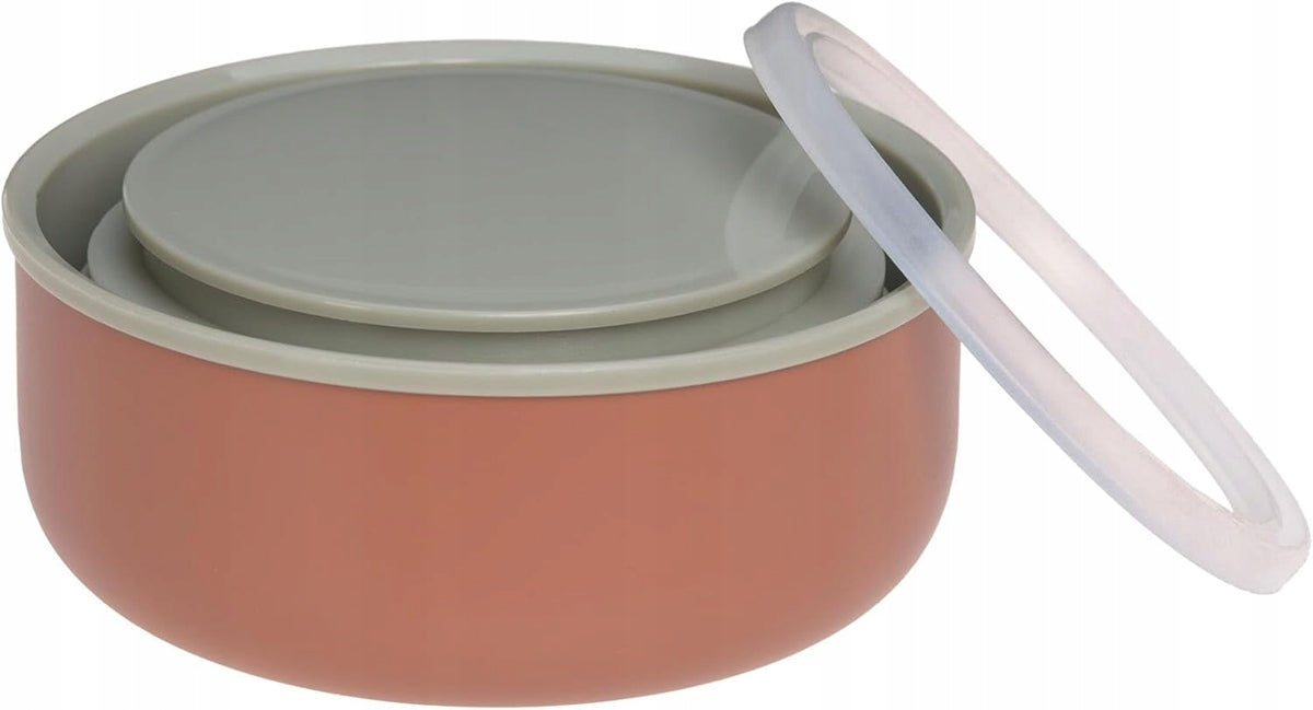 LASSIG Food Jar Happy Prints ΘΕΡΜΟΣ ΦΑΓΗΤΟΥ από ανοξείδωτο ατσάλι 350 ml