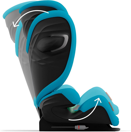 CYBEX GOLD SOLUTION G I-FIX scaun auto gr 1/2/3