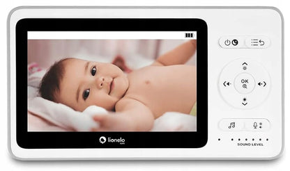LIONELO Babyline 8.2 Ασύρματη ενδοεπικοινωνία μωρού 4,3" VOX