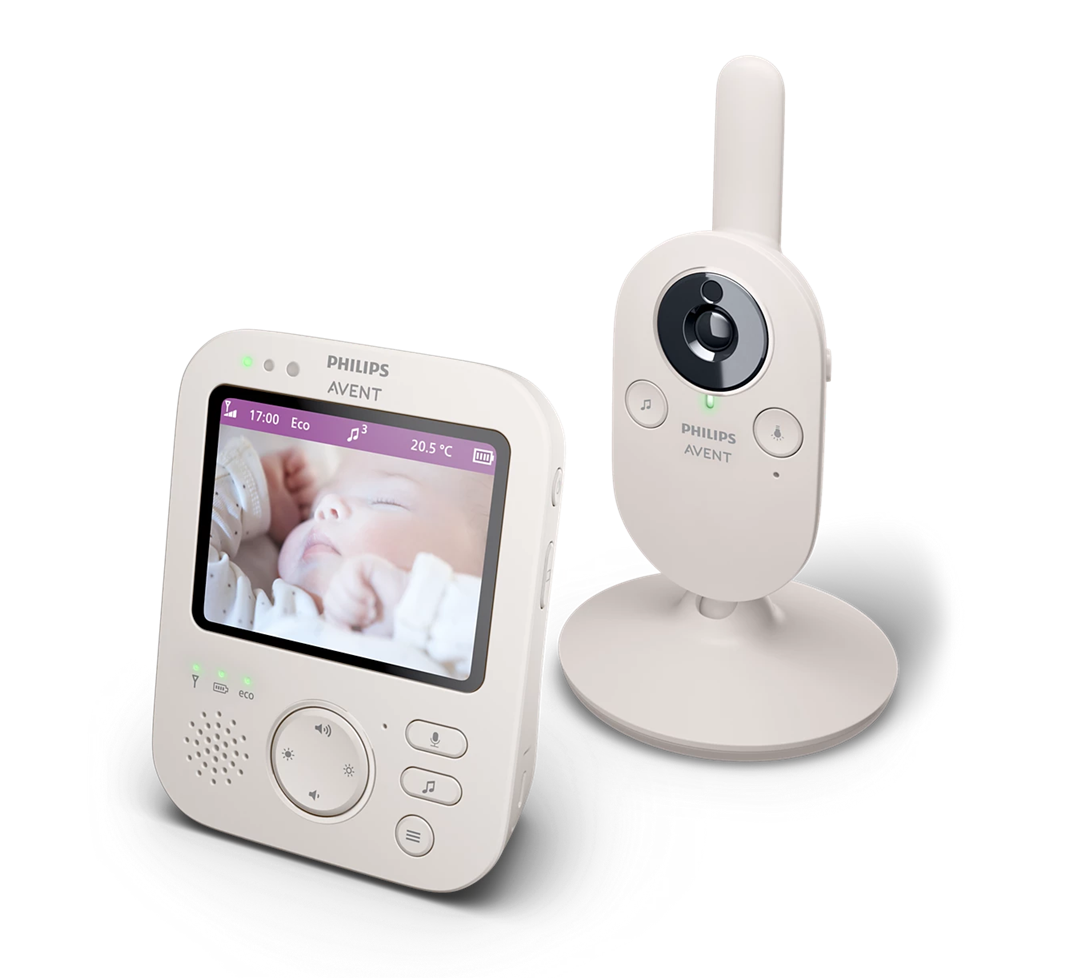 PHILIPS AVENT SCD891/26 Ψηφιακή ενδοεπικοινωνία μωρού 3,5" ζουμ x4