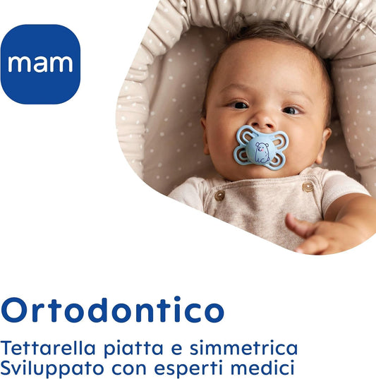 MAM Original πιπίλα x2 2-6m χειμερινή έκδοση