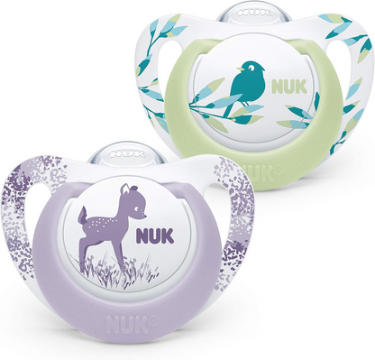 NUK Genius πιπίλα x2 18-36 μηνών