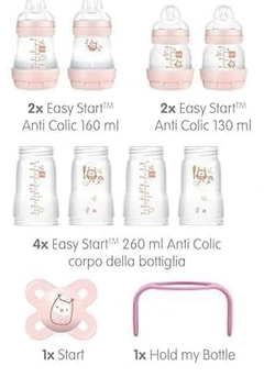 MAM kit de démarrage Easy Start Anti-Colic XXL 10 pièces