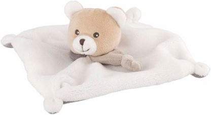 CHICCO Κουβερτάκι Παρηγοριάς Αρκουδάκι 21 x 21 εκ.