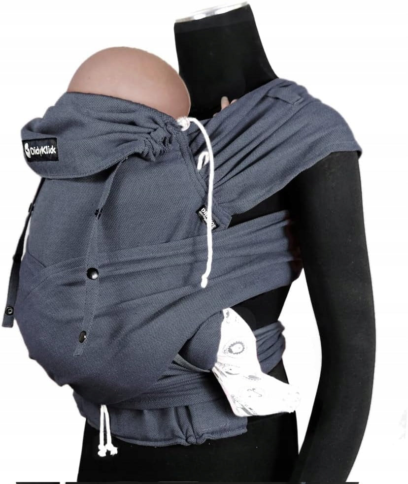 DIDYMOS DidyKlick εργονομική μάρσιπος 3-20kg