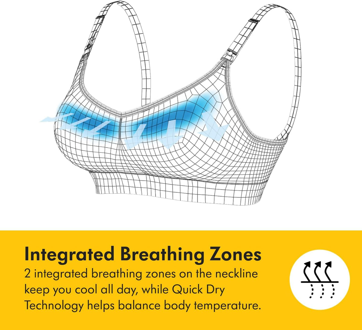 MEDELA KEEP COOL ULTRA σουτιέν θηλασμού χωρίς ραφές XXL