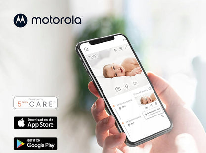MOTOROLA PIP1000 Connect ηλεκτρονική κάμερα παρακολούθησης μωρού Full HD