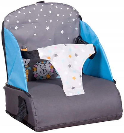 STAR IBABY scăunel de masă TURISTIC, înălțător, 6–36 luni