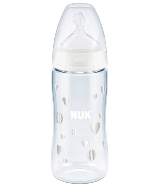 NUK First Choice+ 6-18 m FLASCHE 300 ml Temperaturanzeige