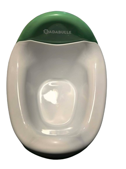 BADABULLE potty with removable insert, 18+ months, CROCODILE