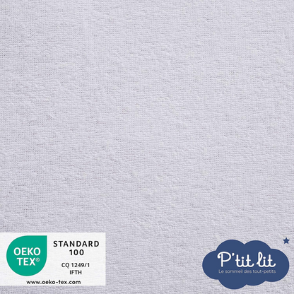 P'TIT LIT ochraniacz na materac wodoodporny 70x140 przeciw roztoczom