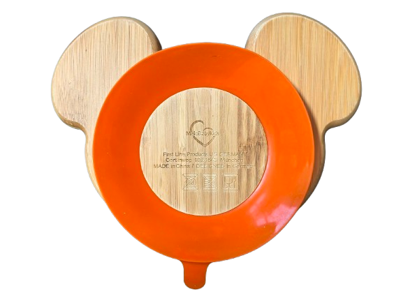 MeloBabyKids bowl with mouse motif