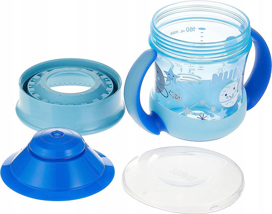 NUK Mini Magic Cup ŚWIECĄCY KUBEK NIEKAPEK 160 ml