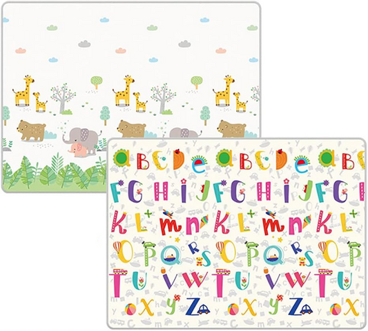 GUTSBOX tapis de jeu en mousse DOUBLE FACE 180x120x0,5