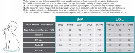 BABYMOOV Dream Belt SCHWANGERSCHAFTSGURT XS/S