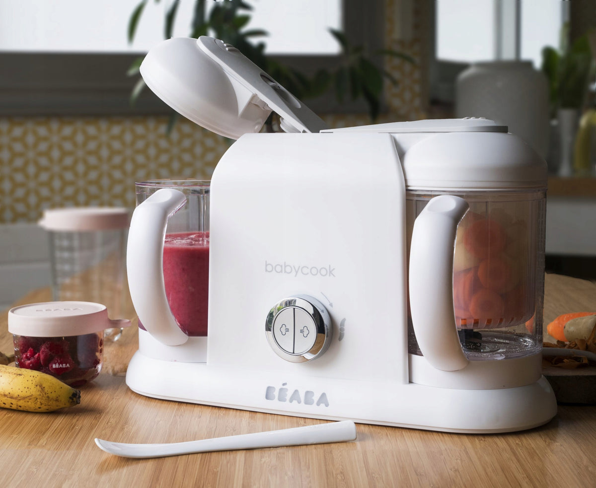 BEABA Babycook Duo ΜΑΓΕΙΡΙΚΟ ΡΟΜΠΟΤ 4 σε 1 2200 ml