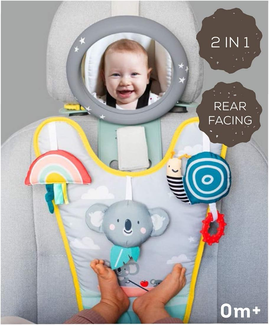 TAF TOYS koala lusterko centrum aktywności do auta