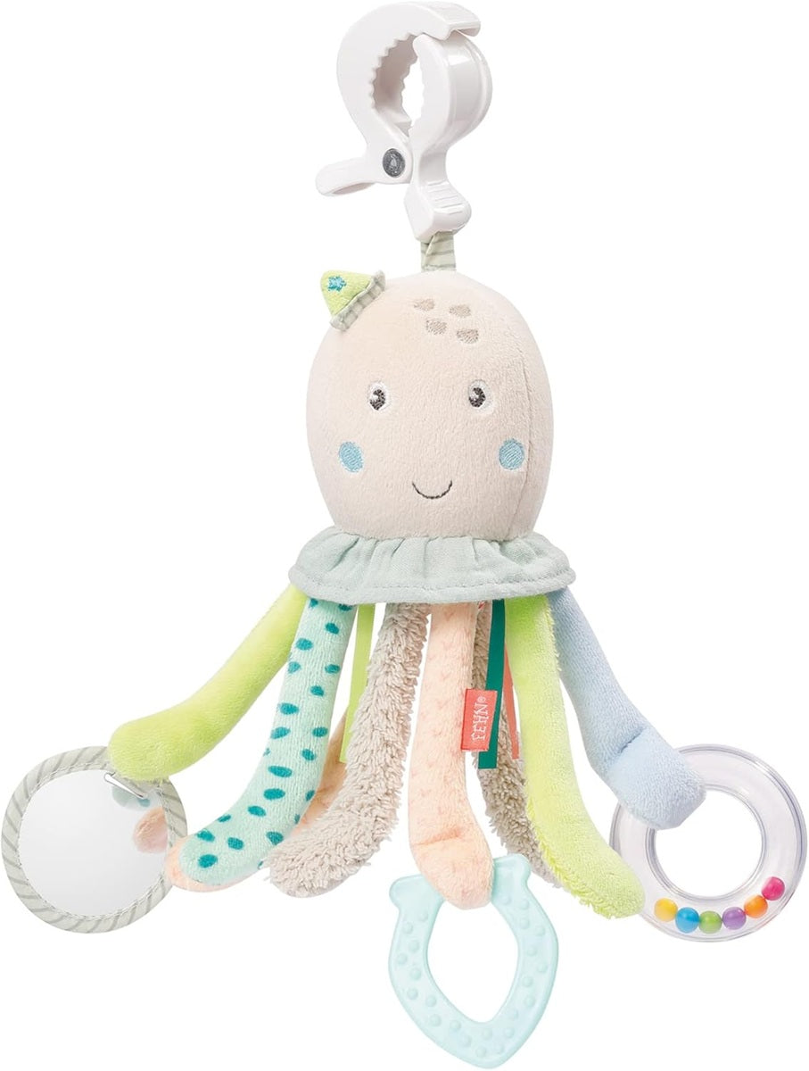 FEHN zawieszka do wózka łóżeczka fotelika OŚMIORNICA 32 cm
