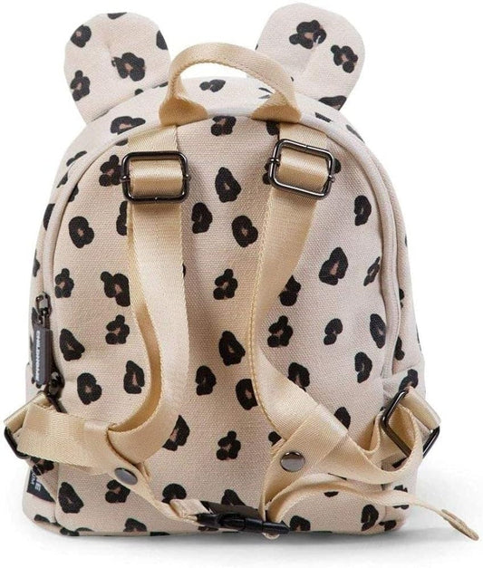 CHILDHOME My First Bag ΣΑΚΙΔΙΟ ΠΛΑΤΗΣ για παιδιά LEOPARD