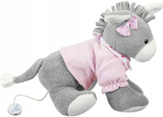 STERNTALER Asinello Emmi PELUCHE con CARILLON