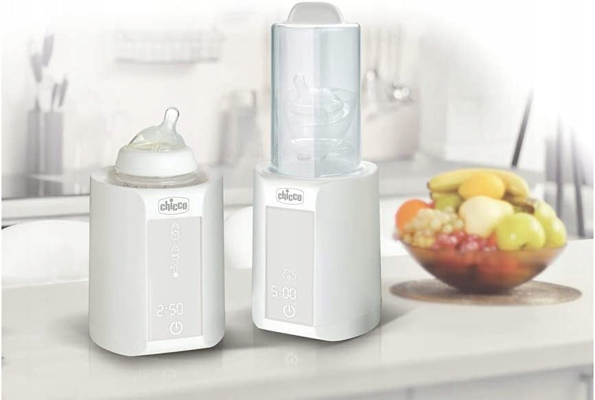 CHICCO podgrzewacz do butelek + sterylizator 2w1