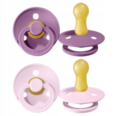 BIBS COLOUR 2 smoczki kauczukowe
