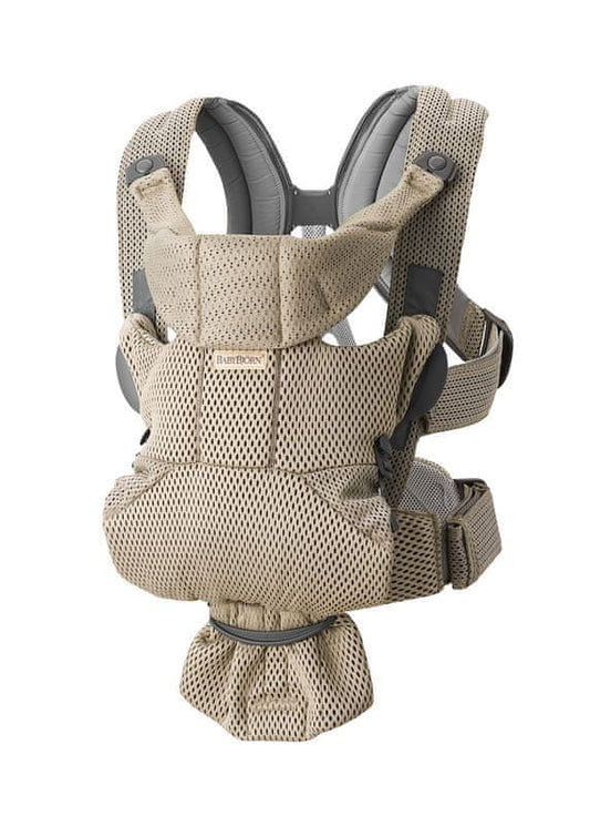BABYBJORN Airy Mesh εργονομική μάρσιπος 3,5-12kg