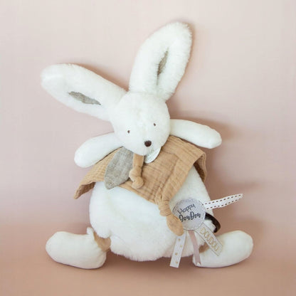 DOUDOU et Compagnie komforter przytulanka KRÓLIK z pomponem 25 cm