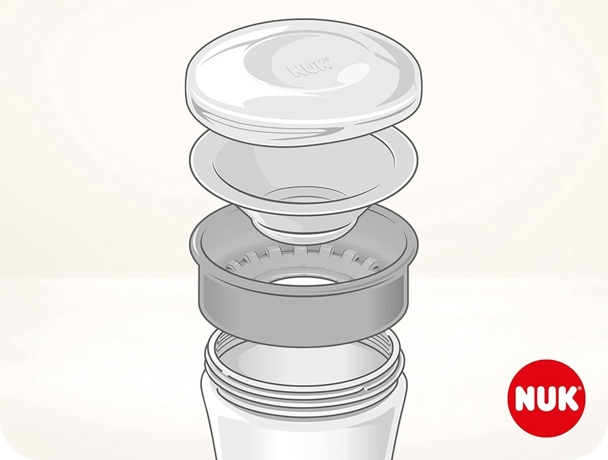 NUK Magic Cup kubek niekapek ustnik 360° 230 ml 8 m+