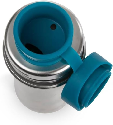 AFFENZAHN Trinkflasche aus Edelstahl für kalte Getränke 330 ml 18 cm