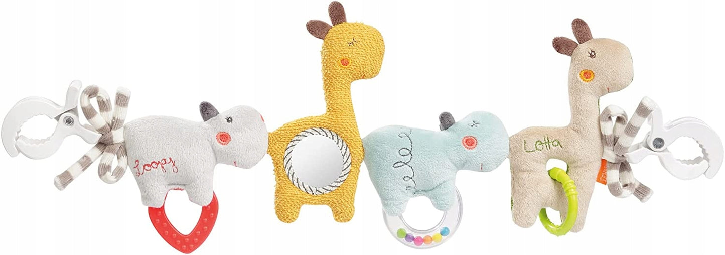 FEHN Loopy & Lotta Assortment pendant for pushchair, stroller, car seat