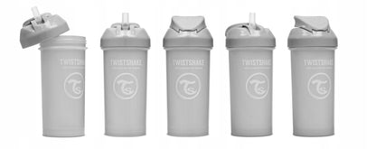 TWISTSHAKE Straw Cup εκπαιδευτικό ποτηράκι με καλαμάκι 360 ml 6 m+