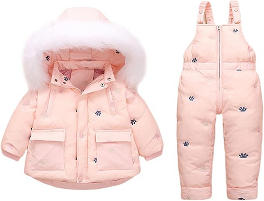 MINIZONE winter jumpsuit, double-breasted