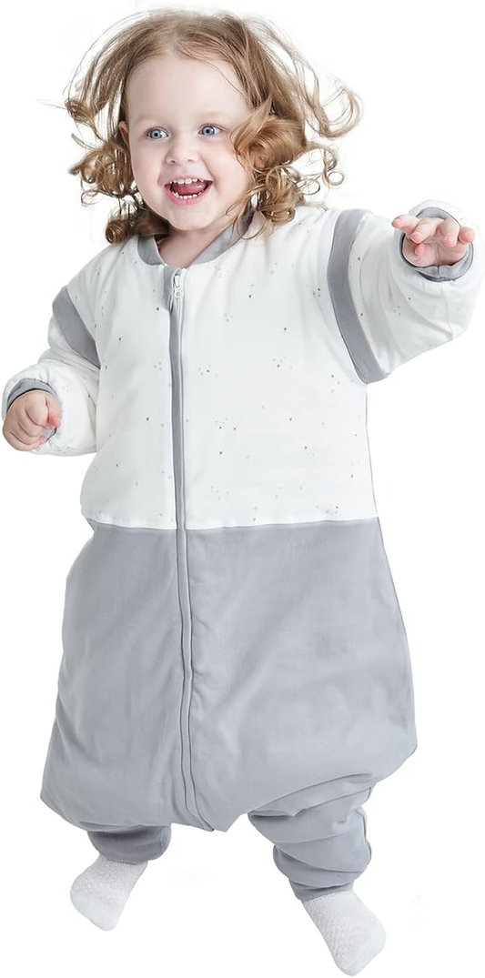 MIRACLE BABY téli hálózsák 2,5TOG 90 levehető ujjakkal