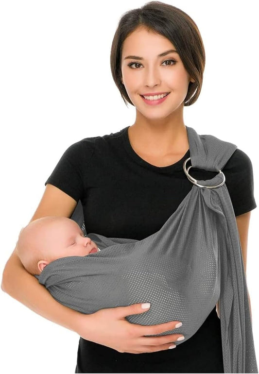CUBY Μάρσιπος Sling με Κρίκους για Βρέφη