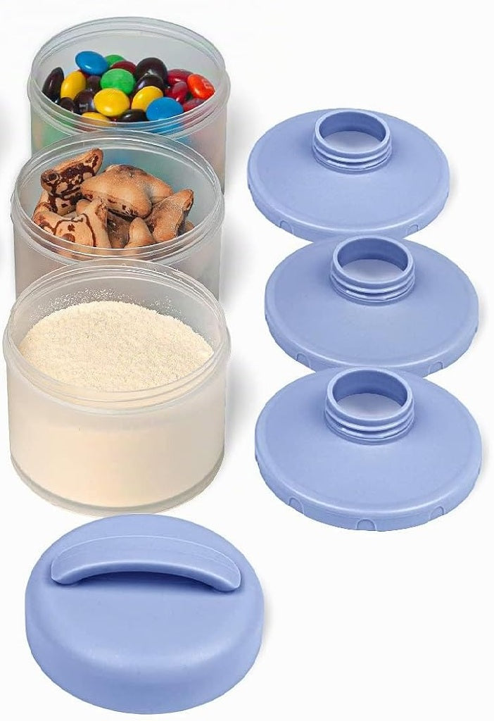 TERMICHY δοχείο για βρεφικό γάλα σε σκόνη 3 x 60 g