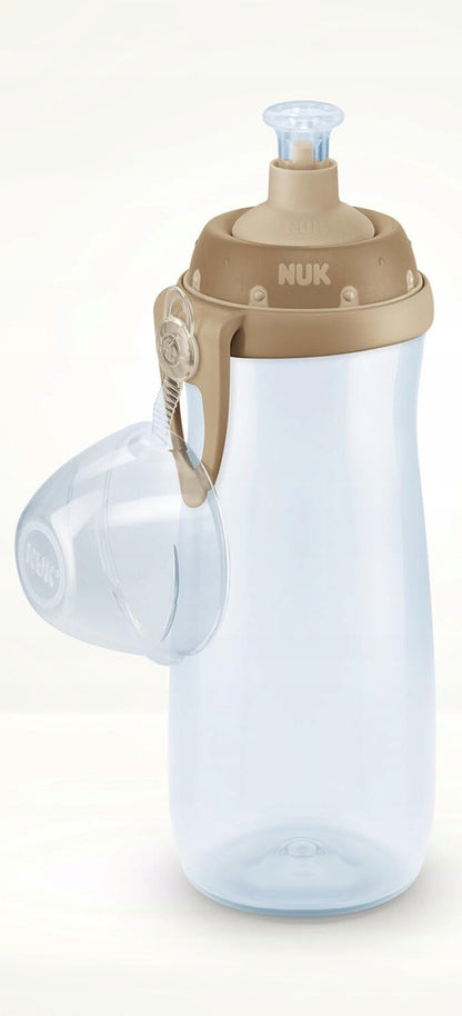 NUK ustnik PUSH-PULL do Sports Cup i Junior Cup, biały, BPA free, do bidonu dla dzieci