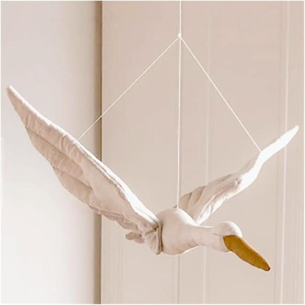 SLAVIK swan hanging decoration