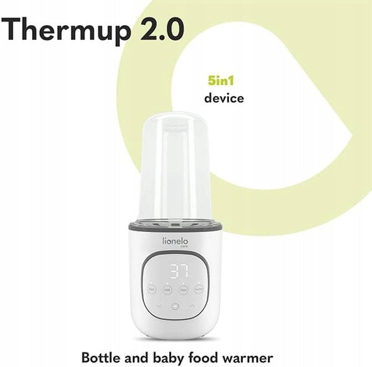 LIONELO podgrzewacz do butelek 5w1 Thermup 2.0 – zdjęcie produktu 2